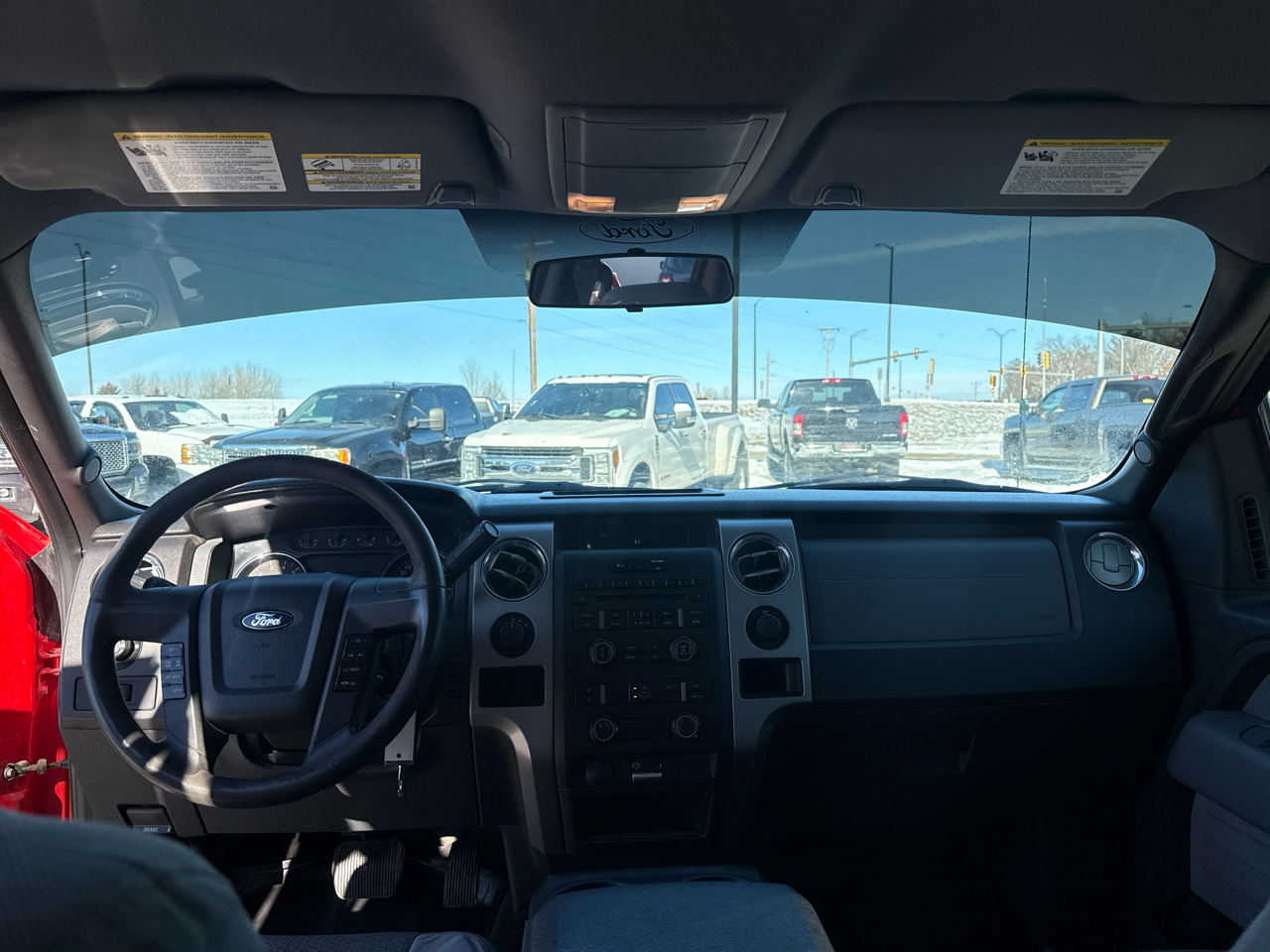 Ford F-150 XLT SuperCrew 5.5-ft. Bed 4WD 2014