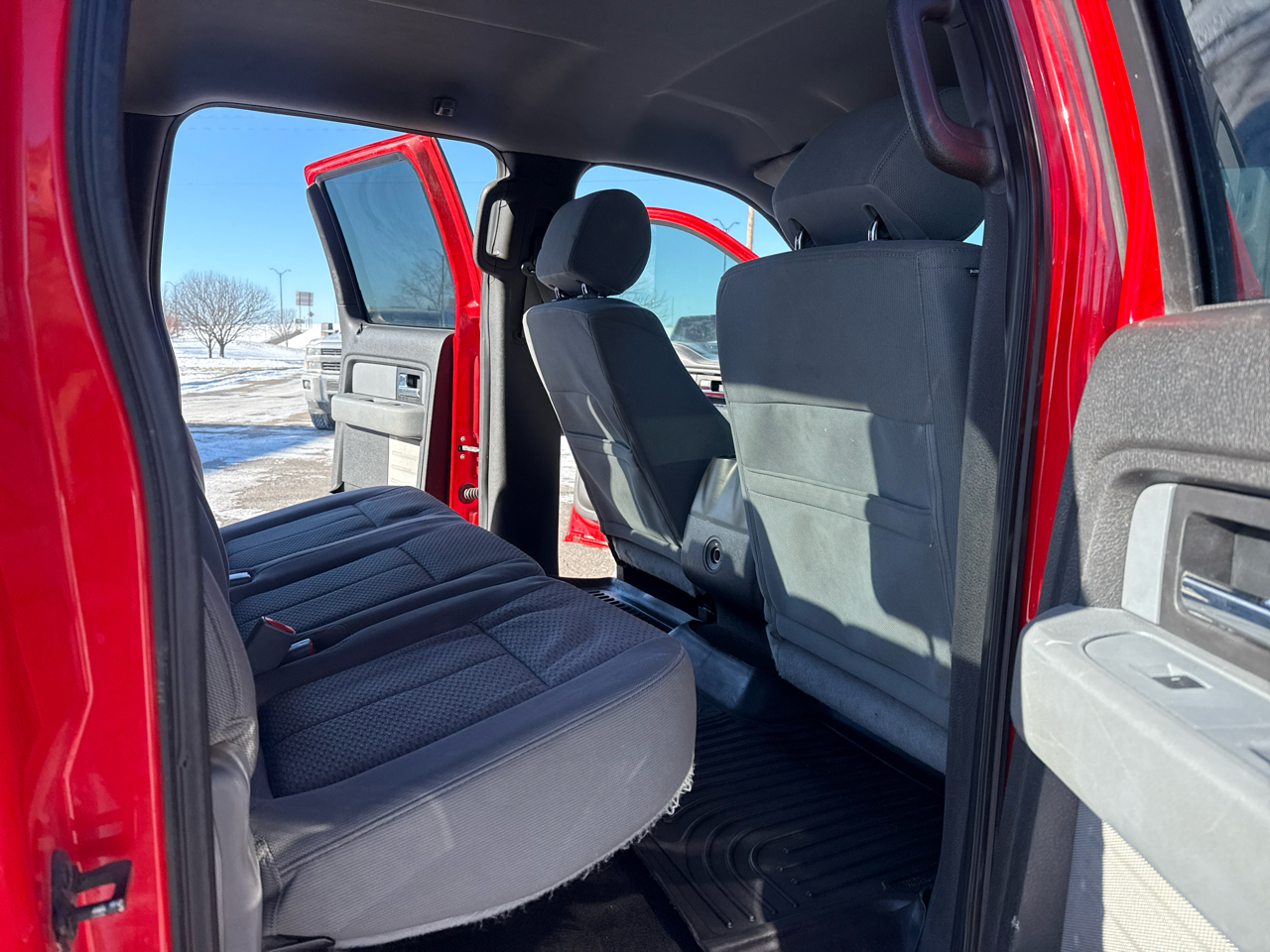 Ford F-150 XLT SuperCrew 5.5-ft. Bed 4WD 2014