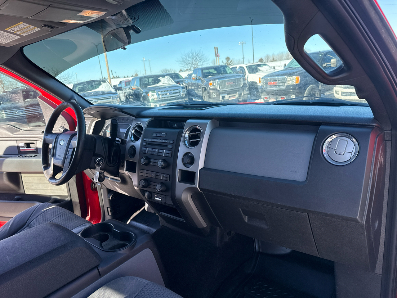 Ford F-150 XLT SuperCrew 5.5-ft. Bed 4WD 2014