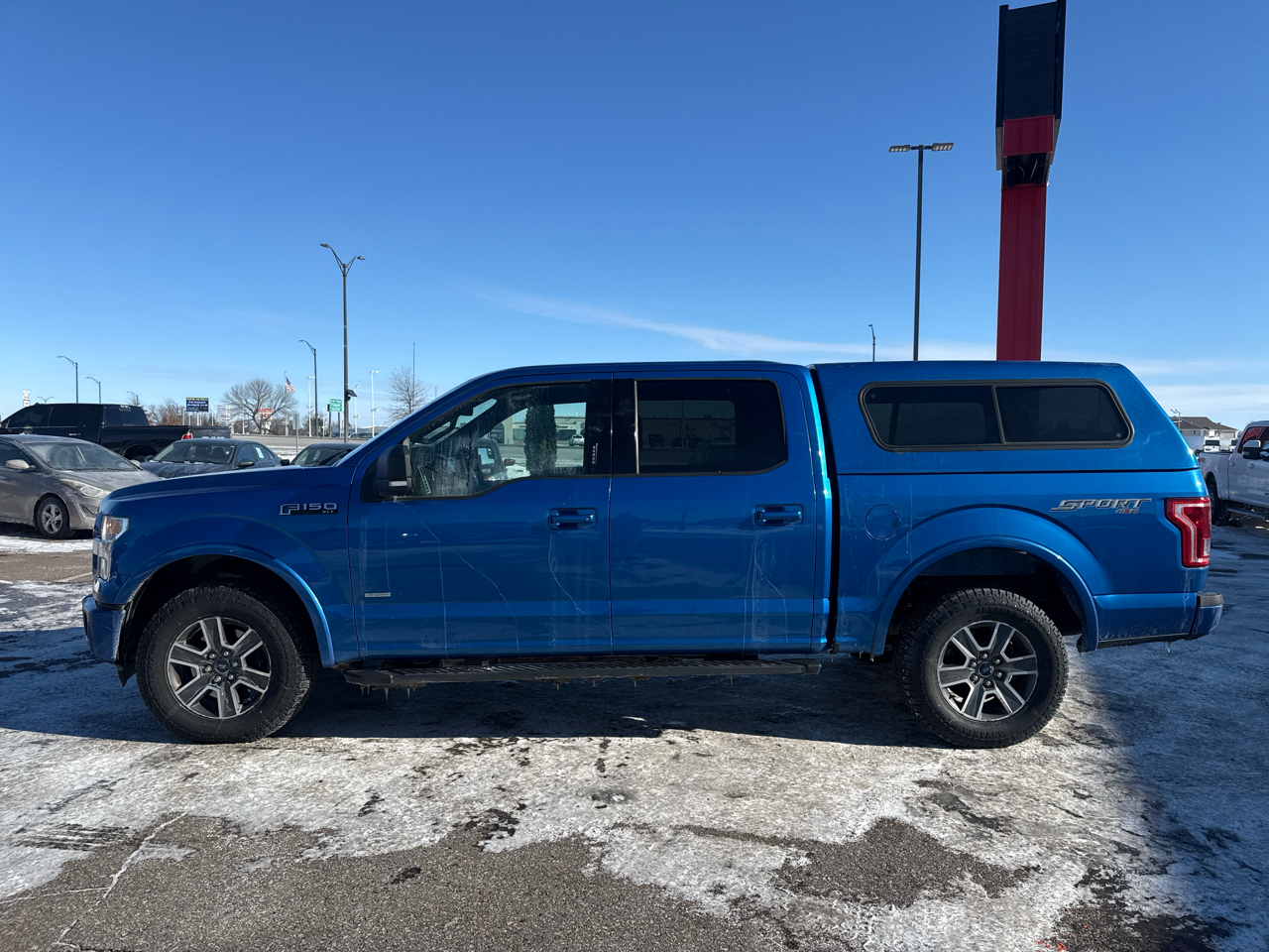 Ford F-150 XLT SuperCrew 5.5-ft. Bed 4WD 2015