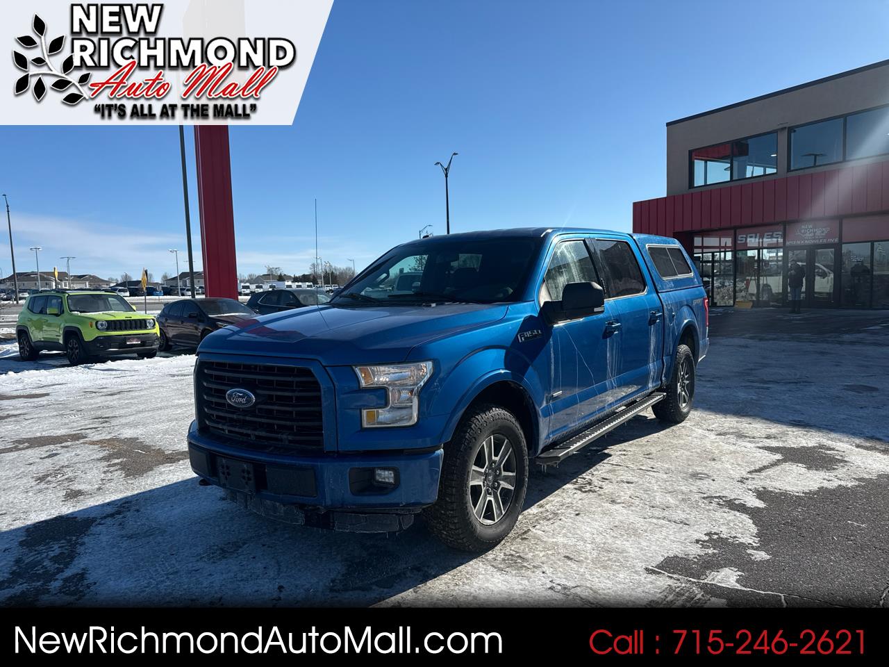 2015 Ford F-150 XLT SuperCrew 5.5-ft. Bed 4WD