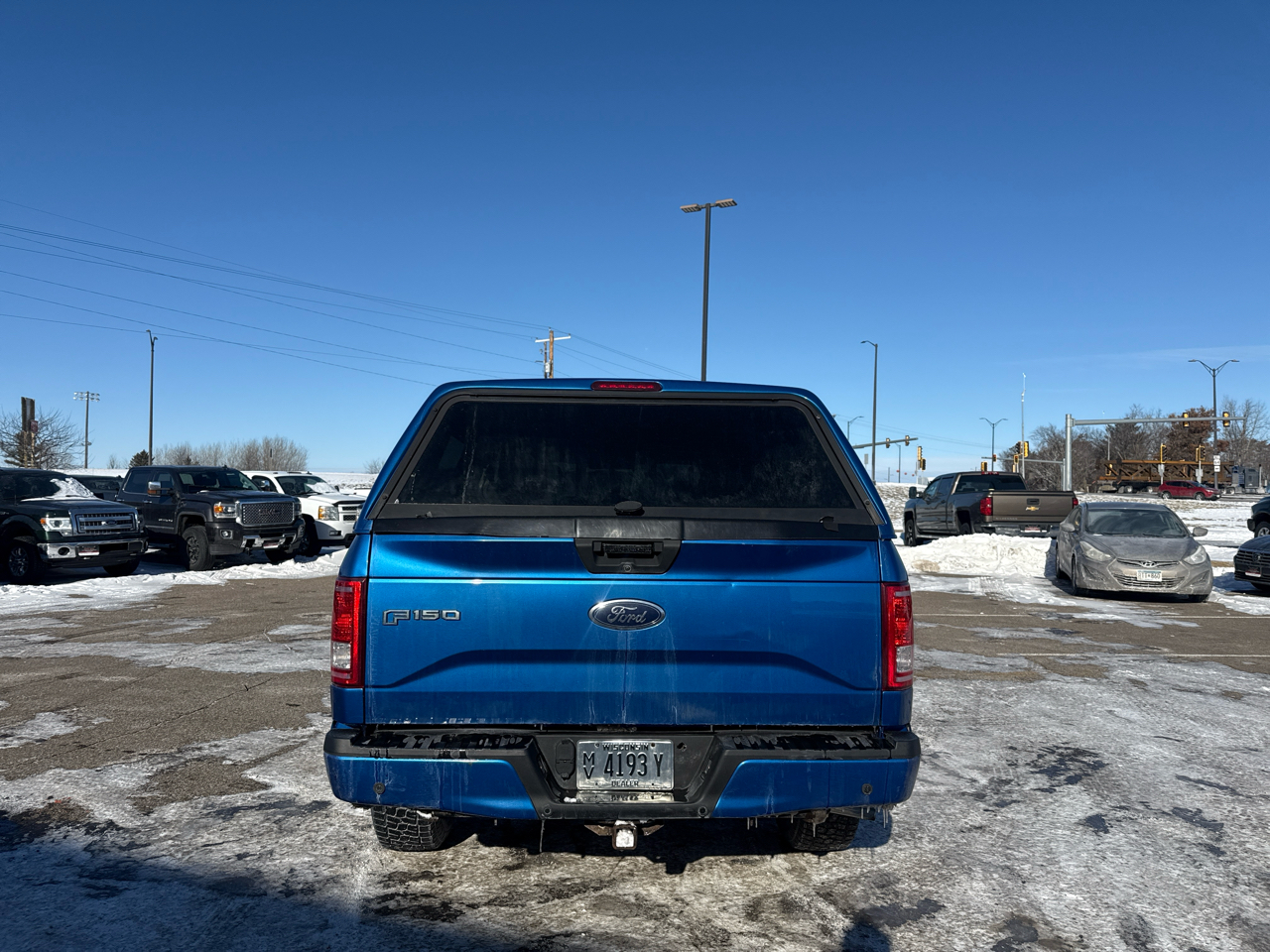 Ford F-150 XLT SuperCrew 5.5-ft. Bed 4WD 2015