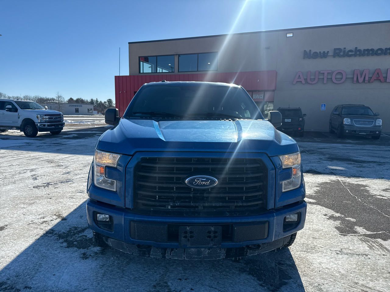 Ford F-150 XLT SuperCrew 5.5-ft. Bed 4WD 2015