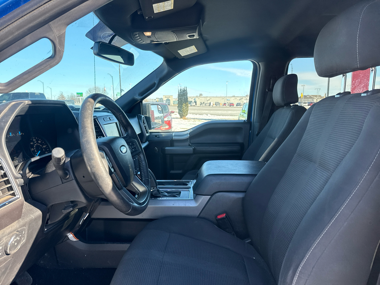 Ford F-150 XLT SuperCrew 5.5-ft. Bed 4WD 2015