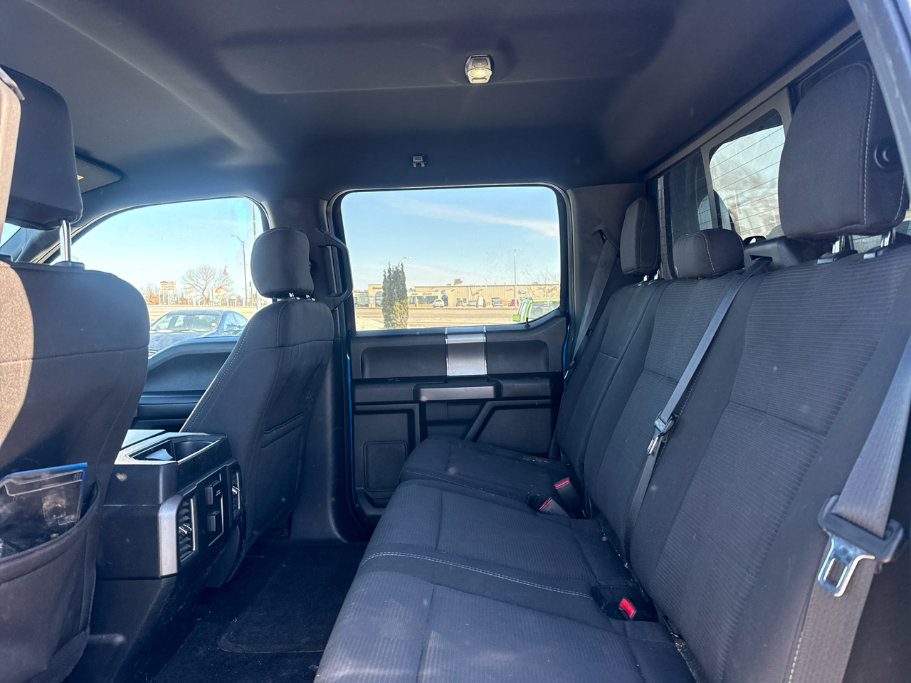 Ford F-150 XLT SuperCrew 5.5-ft. Bed 4WD 2015