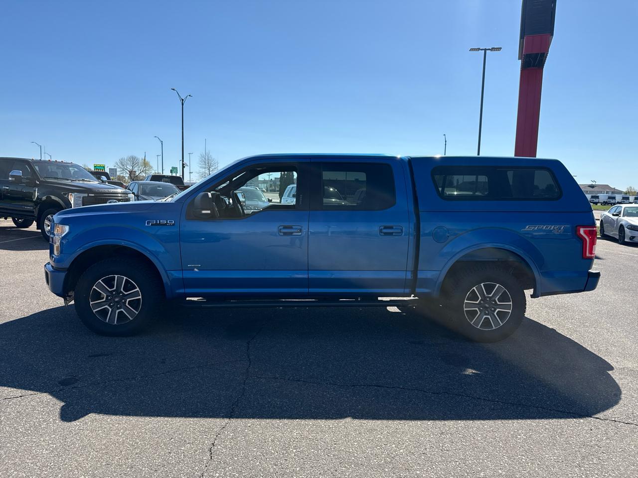 Ford F-150 XLT SuperCrew 5.5-ft. Bed 4WD 2015