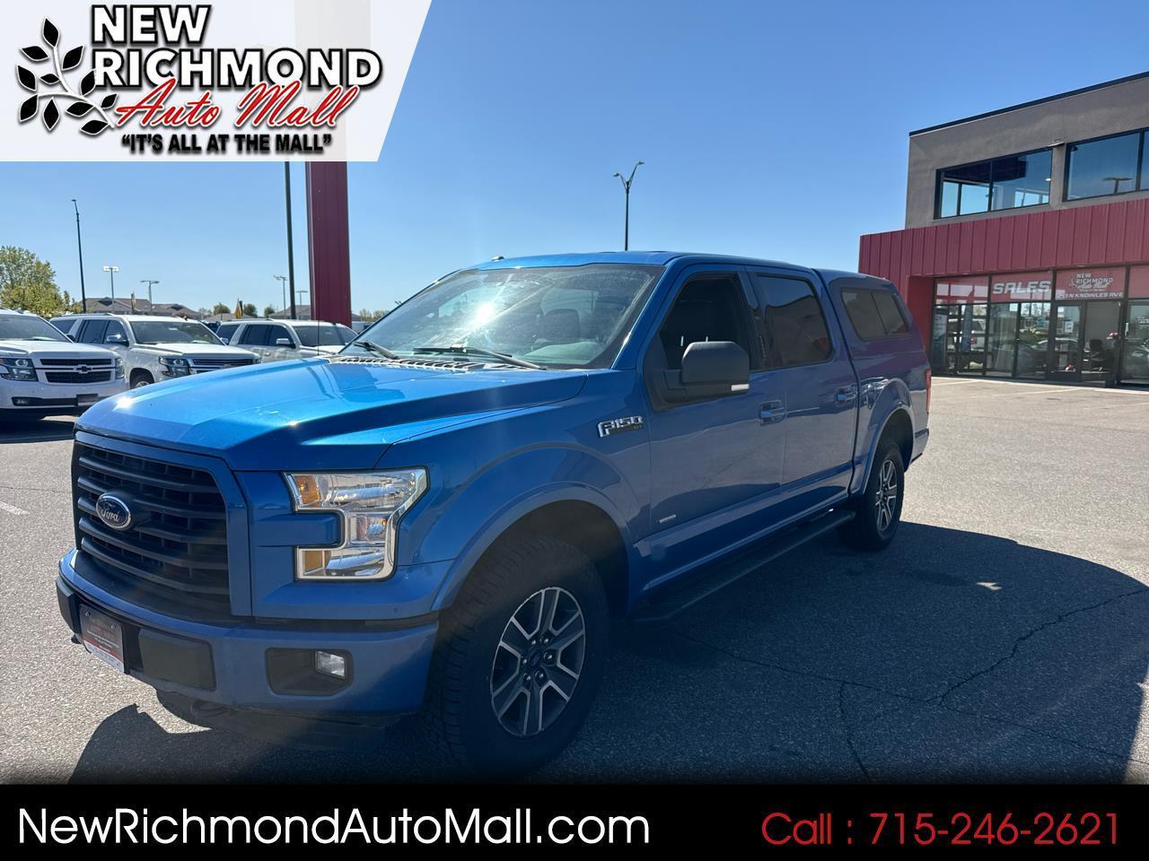 2015 Ford F-150 XLT SuperCrew 5.5-ft. Bed 4WD