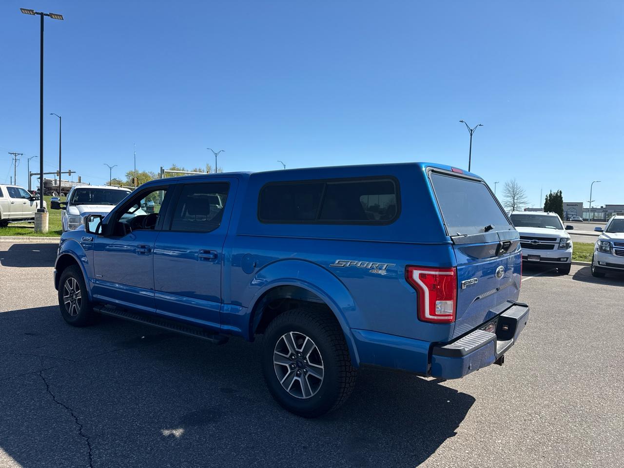 Ford F-150 XLT SuperCrew 5.5-ft. Bed 4WD 2015