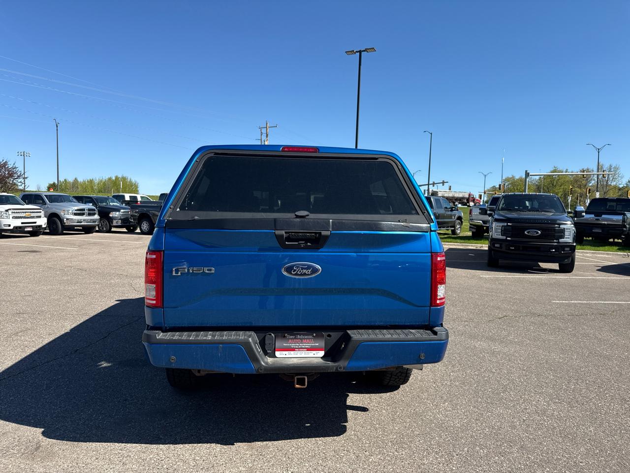 Ford F-150 XLT SuperCrew 5.5-ft. Bed 4WD 2015
