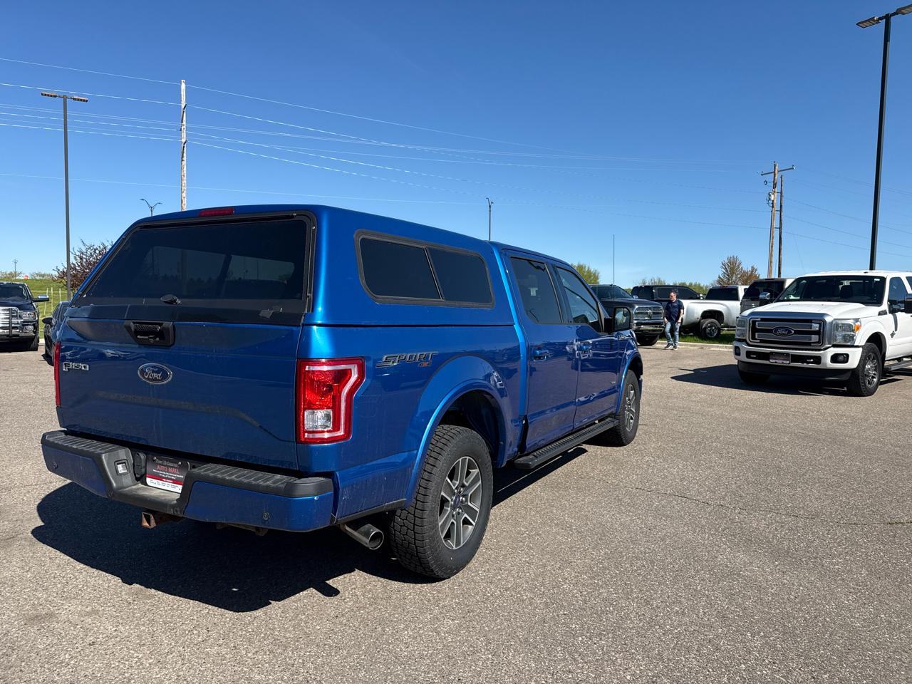 Ford F-150 XLT SuperCrew 5.5-ft. Bed 4WD 2015