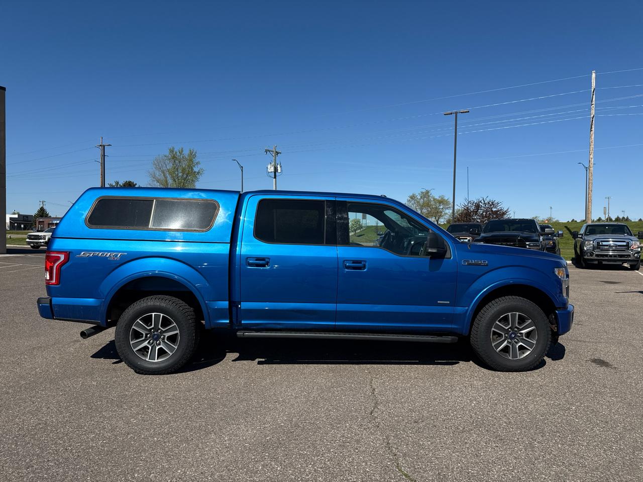 Ford F-150 XLT SuperCrew 5.5-ft. Bed 4WD 2015