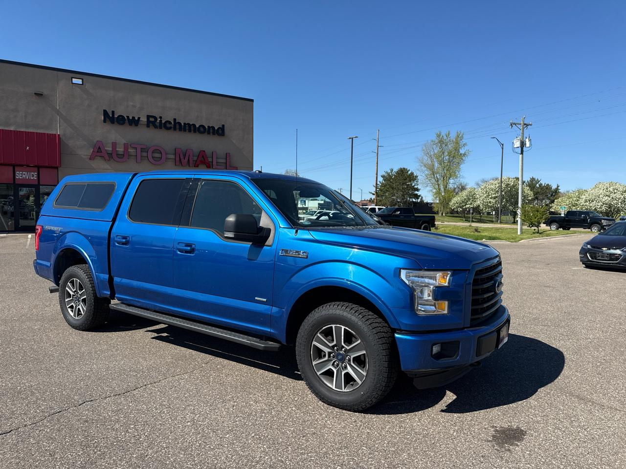 Ford F-150 XLT SuperCrew 5.5-ft. Bed 4WD 2015