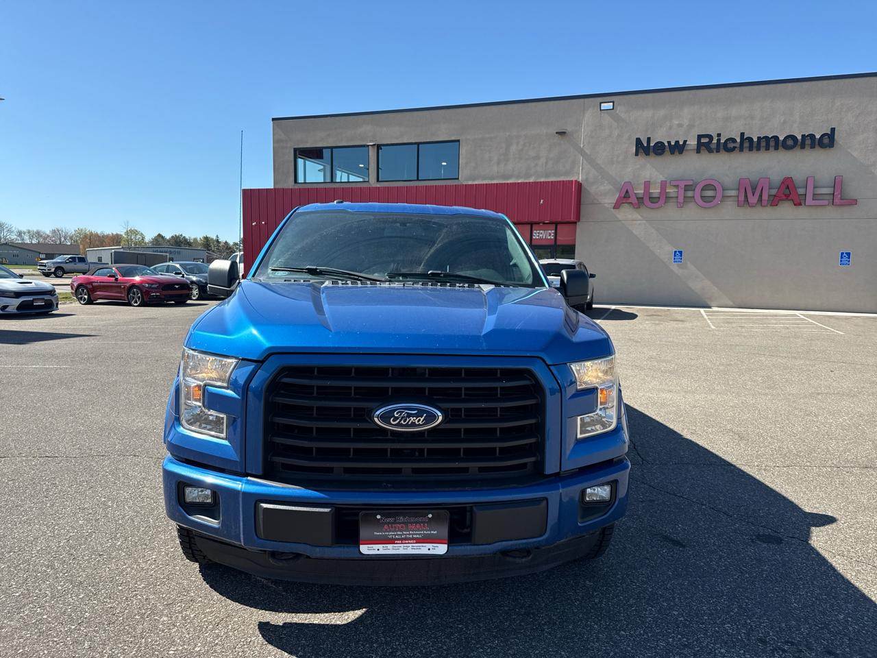 Ford F-150 XLT SuperCrew 5.5-ft. Bed 4WD 2015