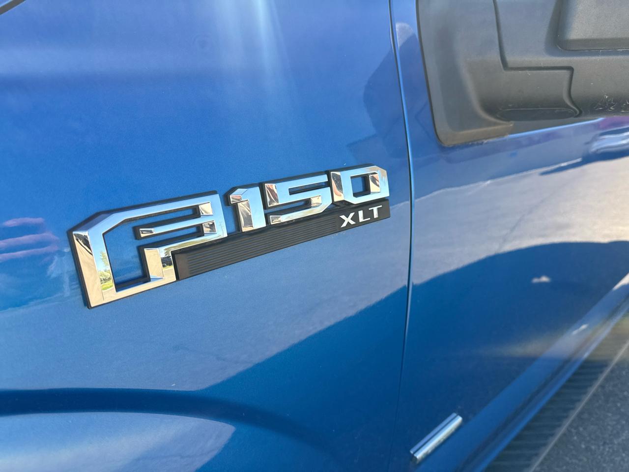 Ford F-150 XLT SuperCrew 5.5-ft. Bed 4WD 2015