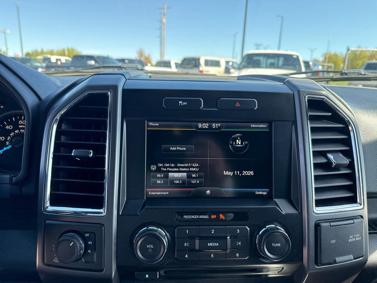 Ford F-150 XLT SuperCrew 5.5-ft. Bed 4WD 2015