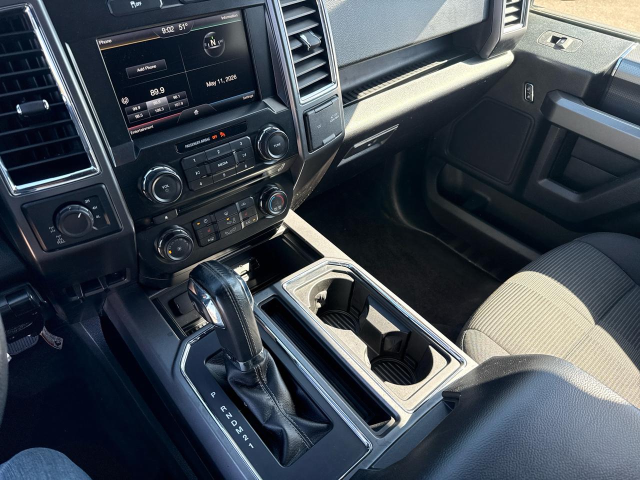 Ford F-150 XLT SuperCrew 5.5-ft. Bed 4WD 2015