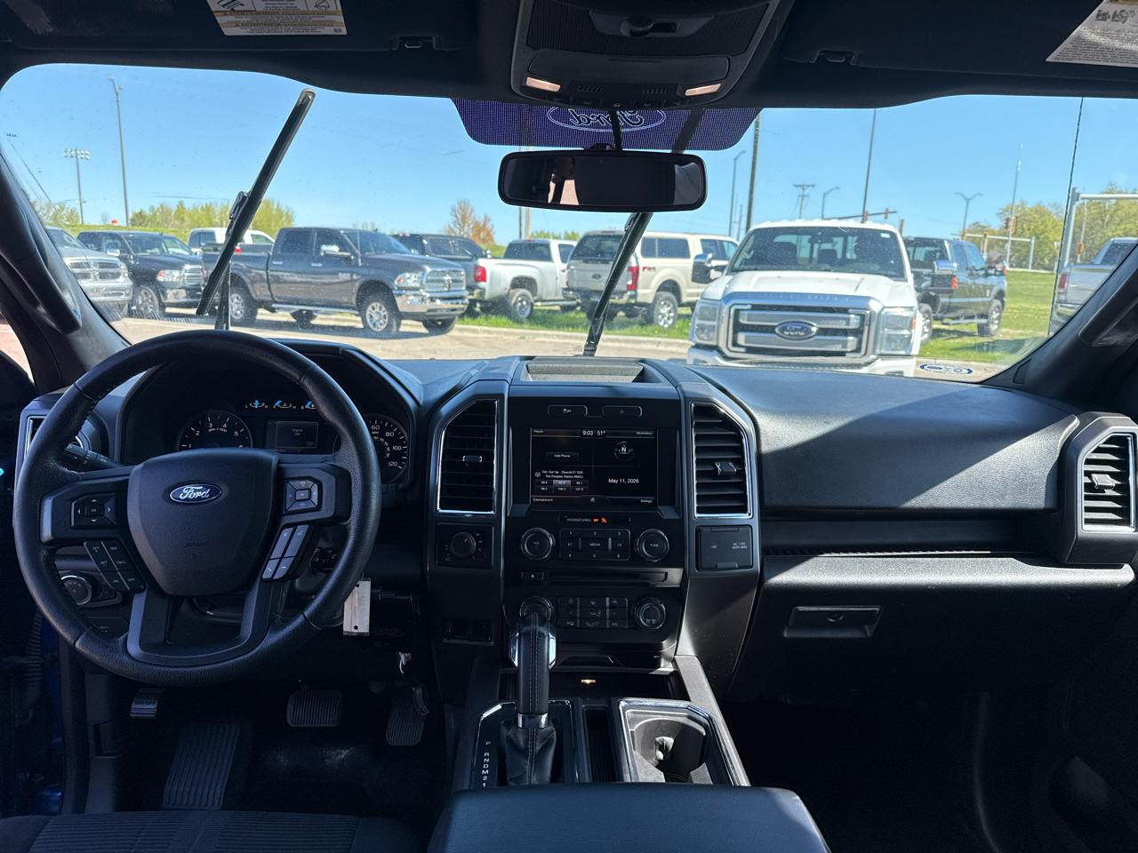 Ford F-150 XLT SuperCrew 5.5-ft. Bed 4WD 2015