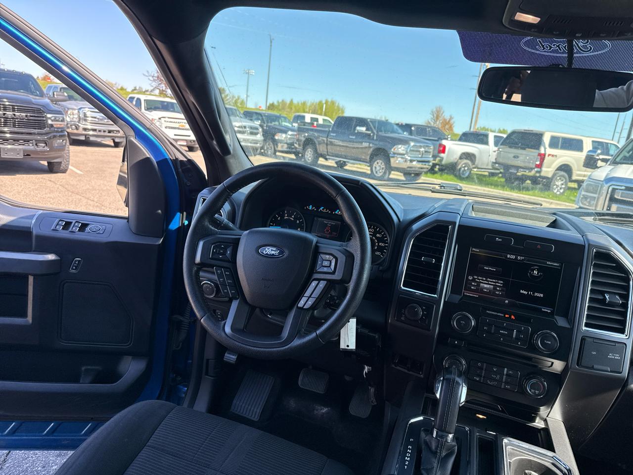 Ford F-150 XLT SuperCrew 5.5-ft. Bed 4WD 2015