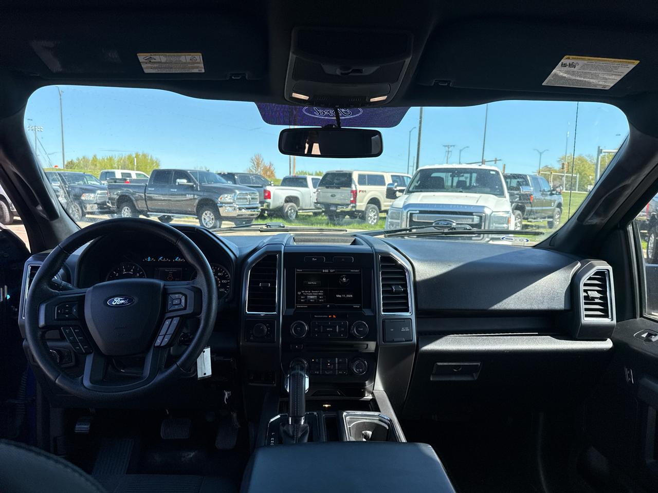 Ford F-150 XLT SuperCrew 5.5-ft. Bed 4WD 2015
