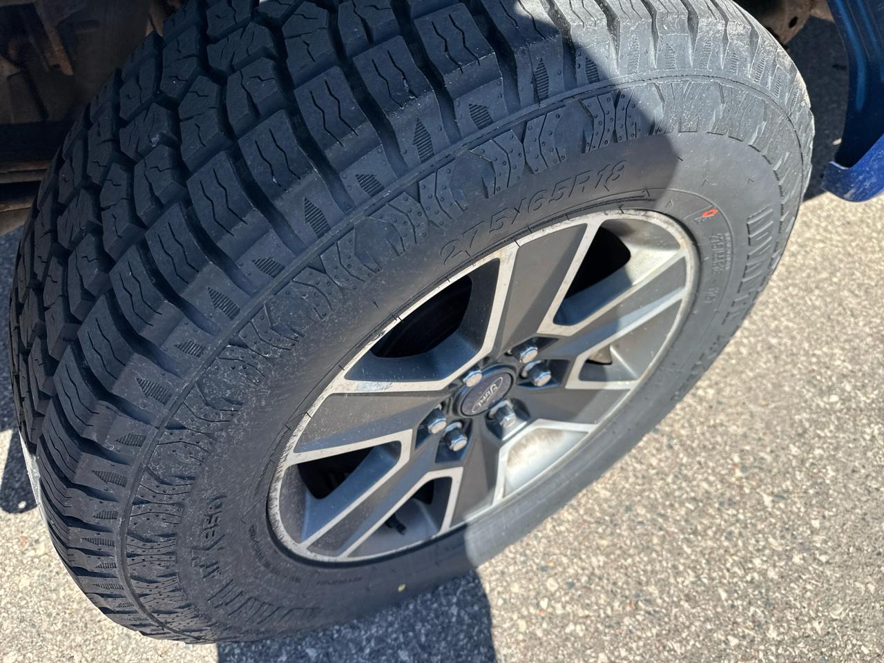 Ford F-150 XLT SuperCrew 5.5-ft. Bed 4WD 2015