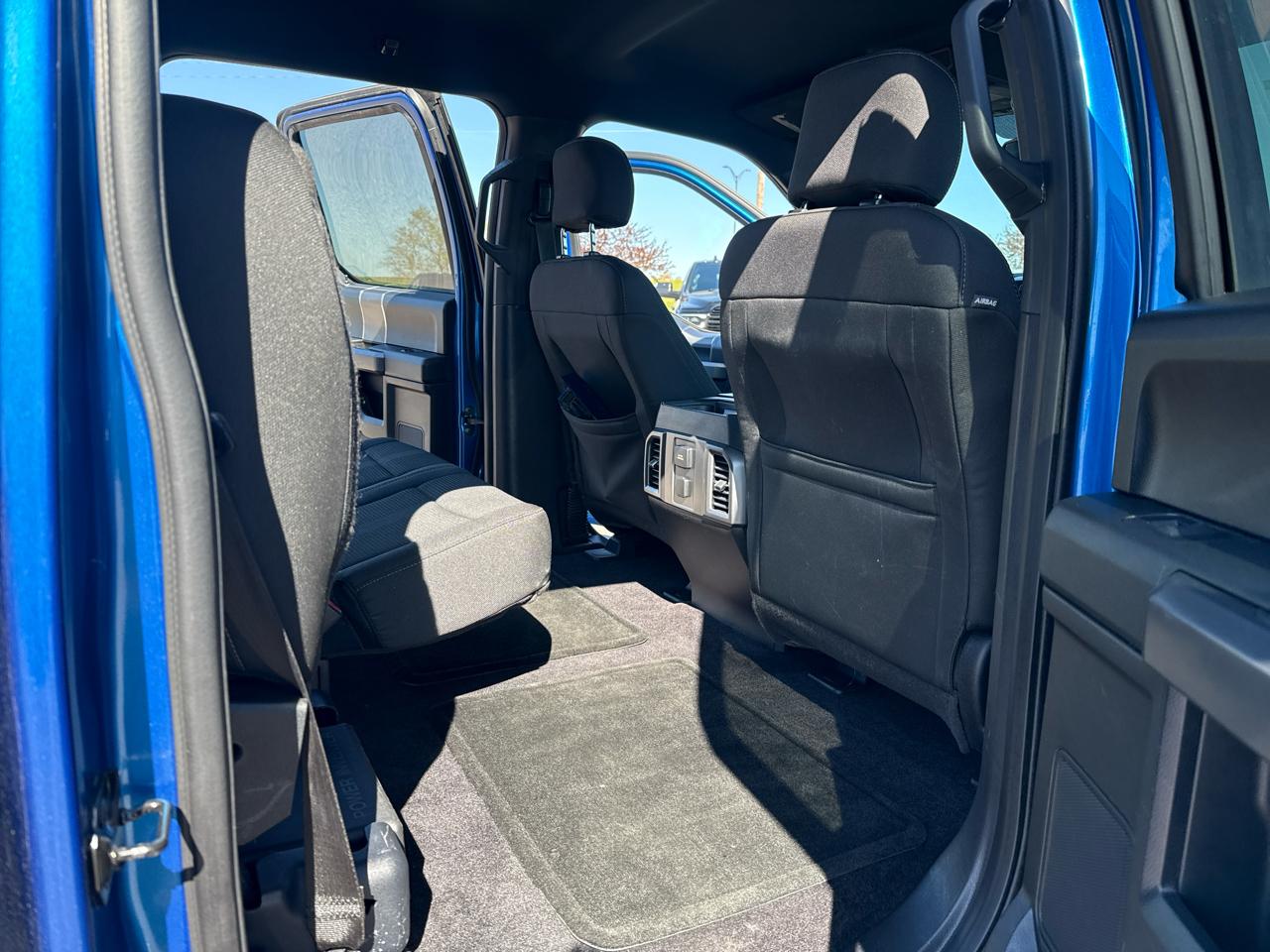 Ford F-150 XLT SuperCrew 5.5-ft. Bed 4WD 2015