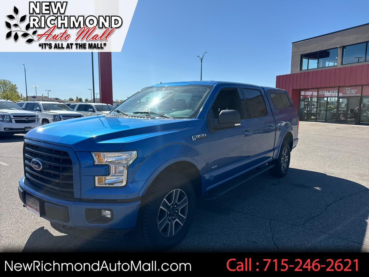 2015 Ford F-150 XLT SuperCrew 5.5-ft. Bed 4WD