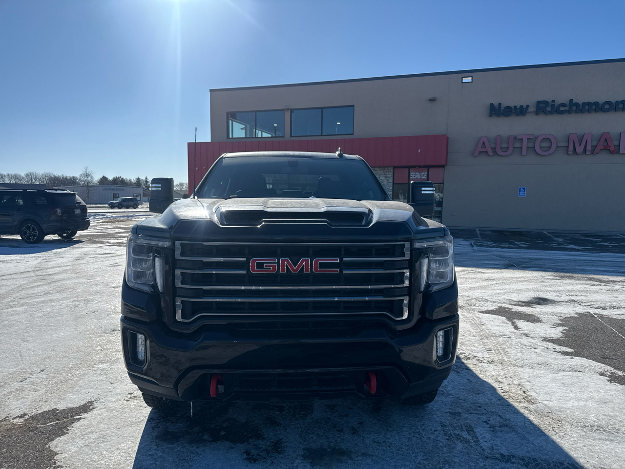 GMC Sierra 2500HD AT4 Crew Cab 4WD 2022
