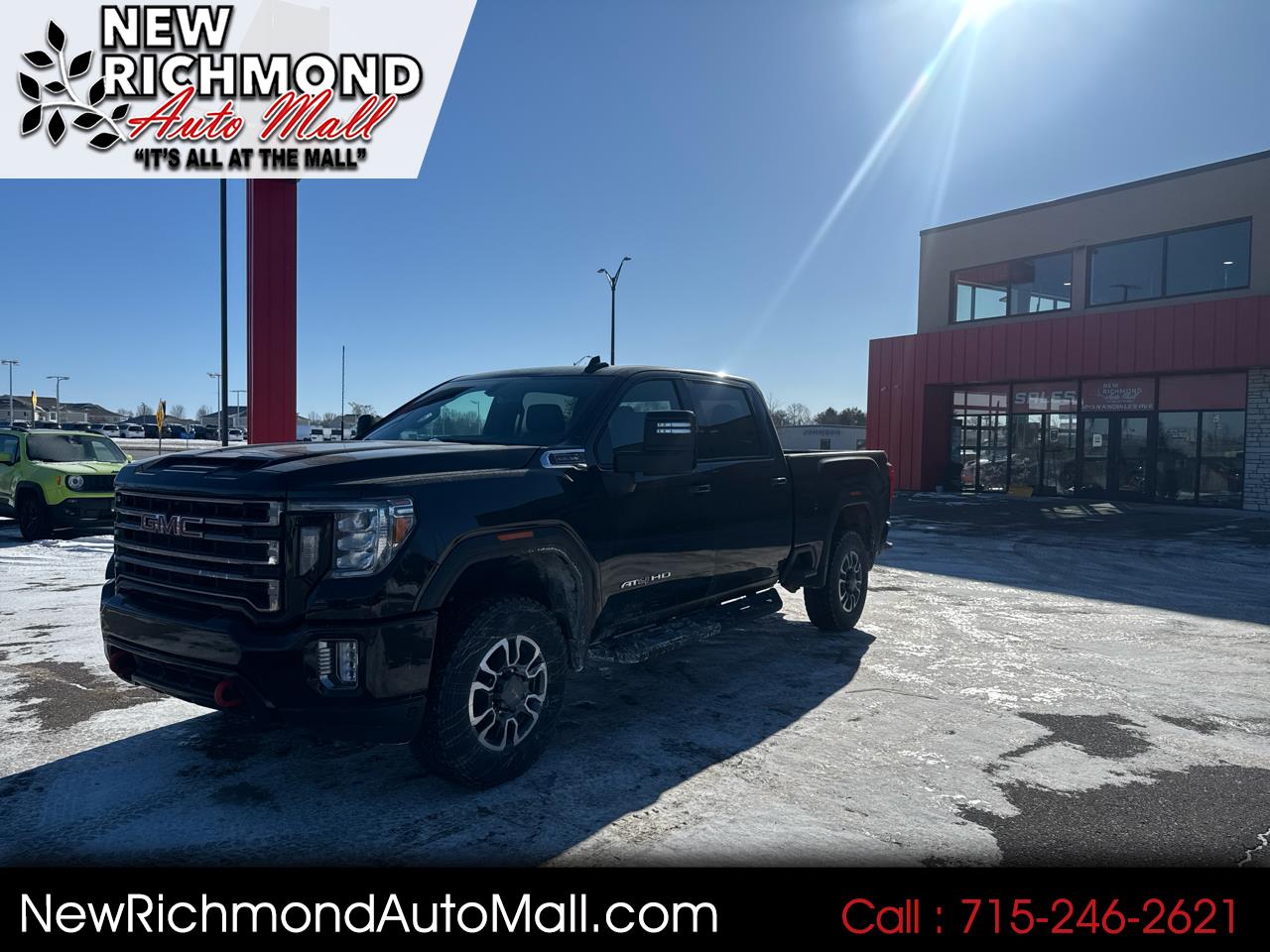 GMC Sierra 2500HD AT4 Crew Cab 4WD 2022
