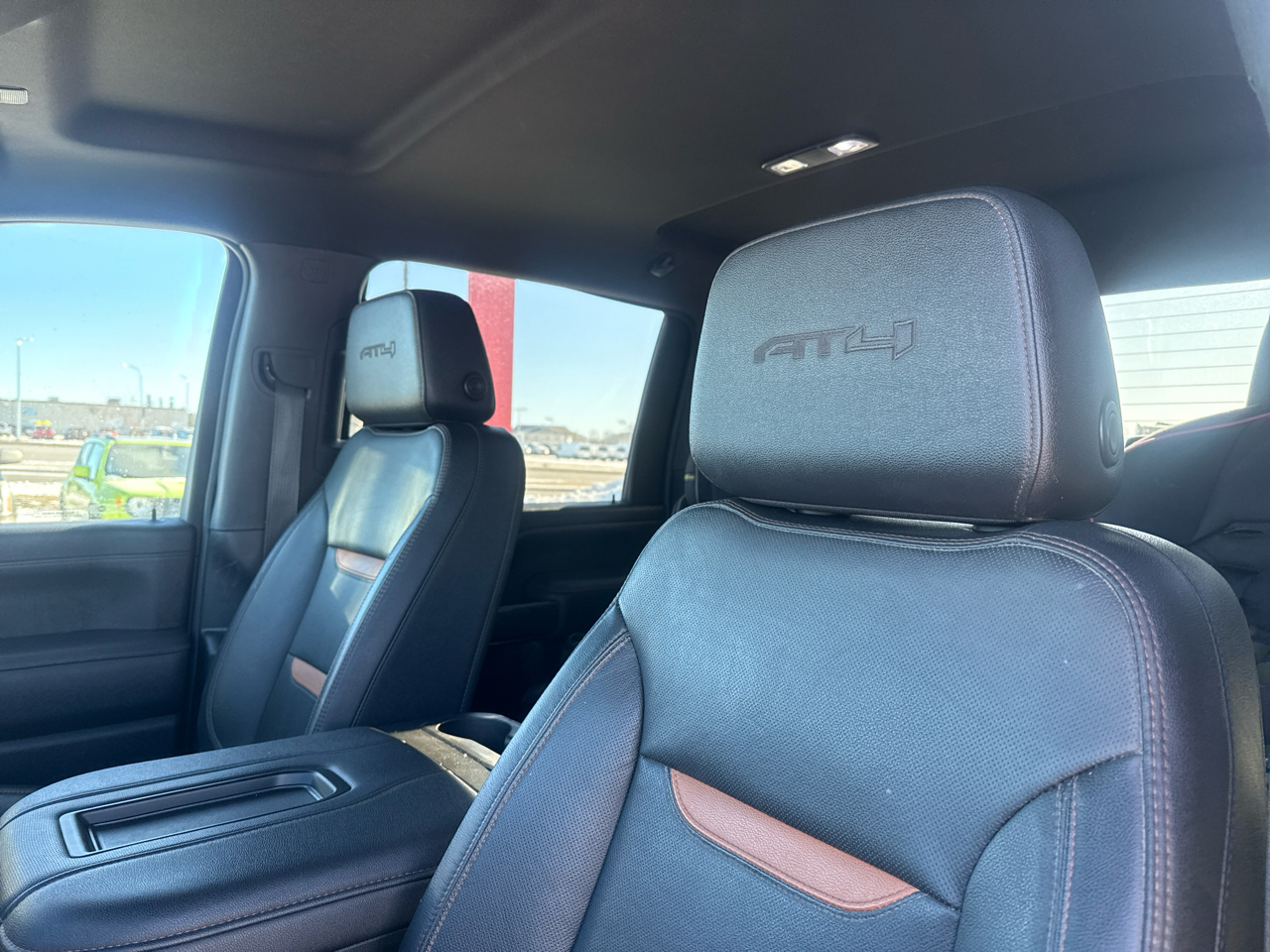 GMC Sierra 2500HD AT4 Crew Cab 4WD 2022