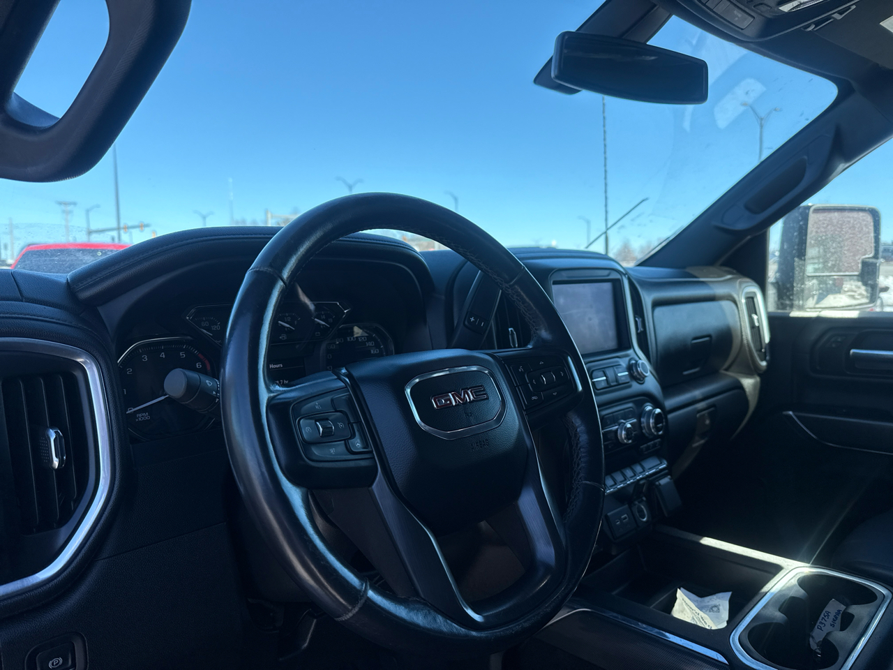 GMC Sierra 2500HD AT4 Crew Cab 4WD 2022