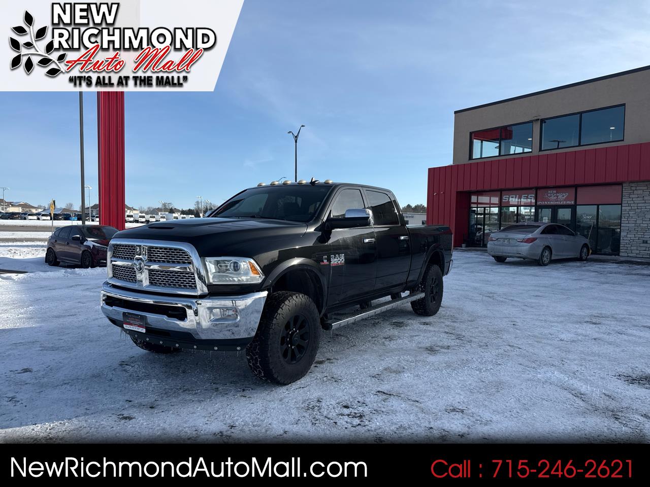RAM 3500 Laramie Crew Cab SWB 4WD 2015
