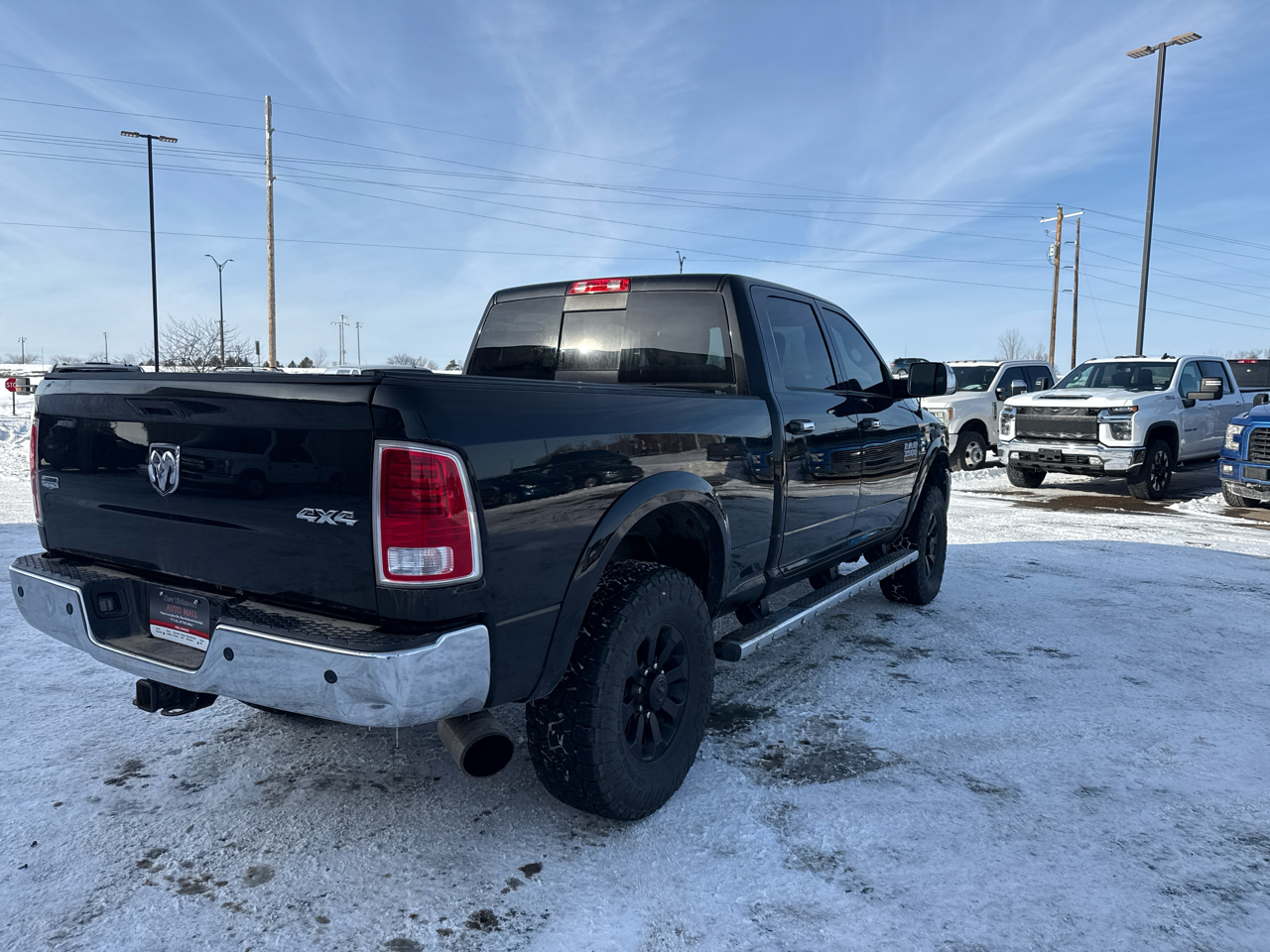 RAM 3500 Laramie Crew Cab SWB 4WD 2015