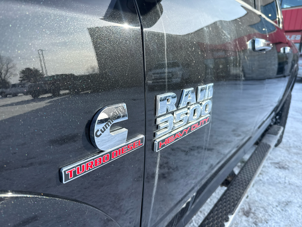 RAM 3500 Laramie Crew Cab SWB 4WD 2015