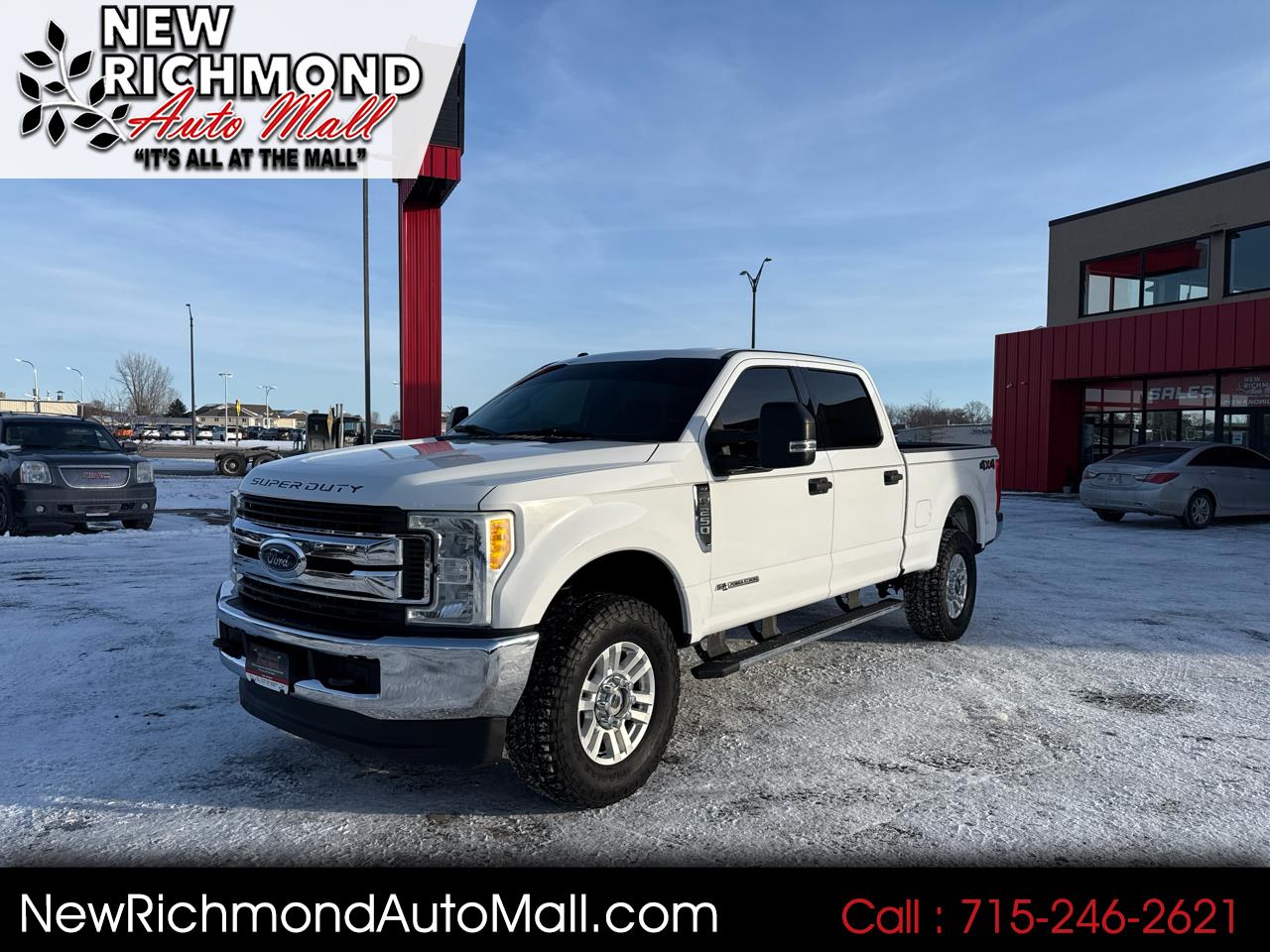 2017 Ford F-250 SD XLT Crew Cab 4WD
