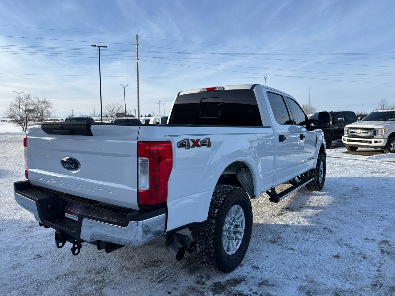 Ford F-250 SD XLT Crew Cab 4WD 2017