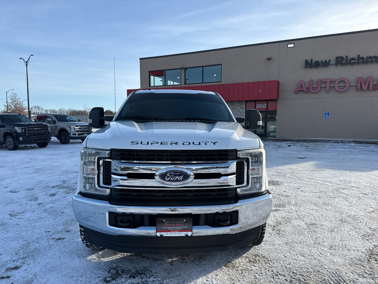 Ford F-250 SD XLT Crew Cab 4WD 2017