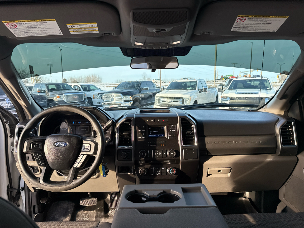 Ford F-250 SD XLT Crew Cab 4WD 2017