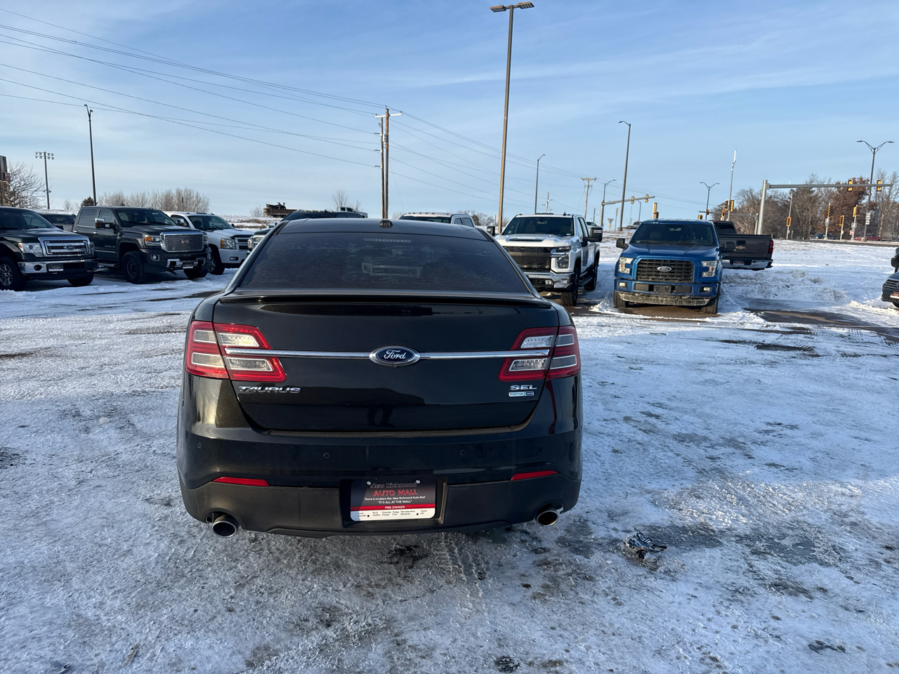 Ford Taurus SEL AWD 2013