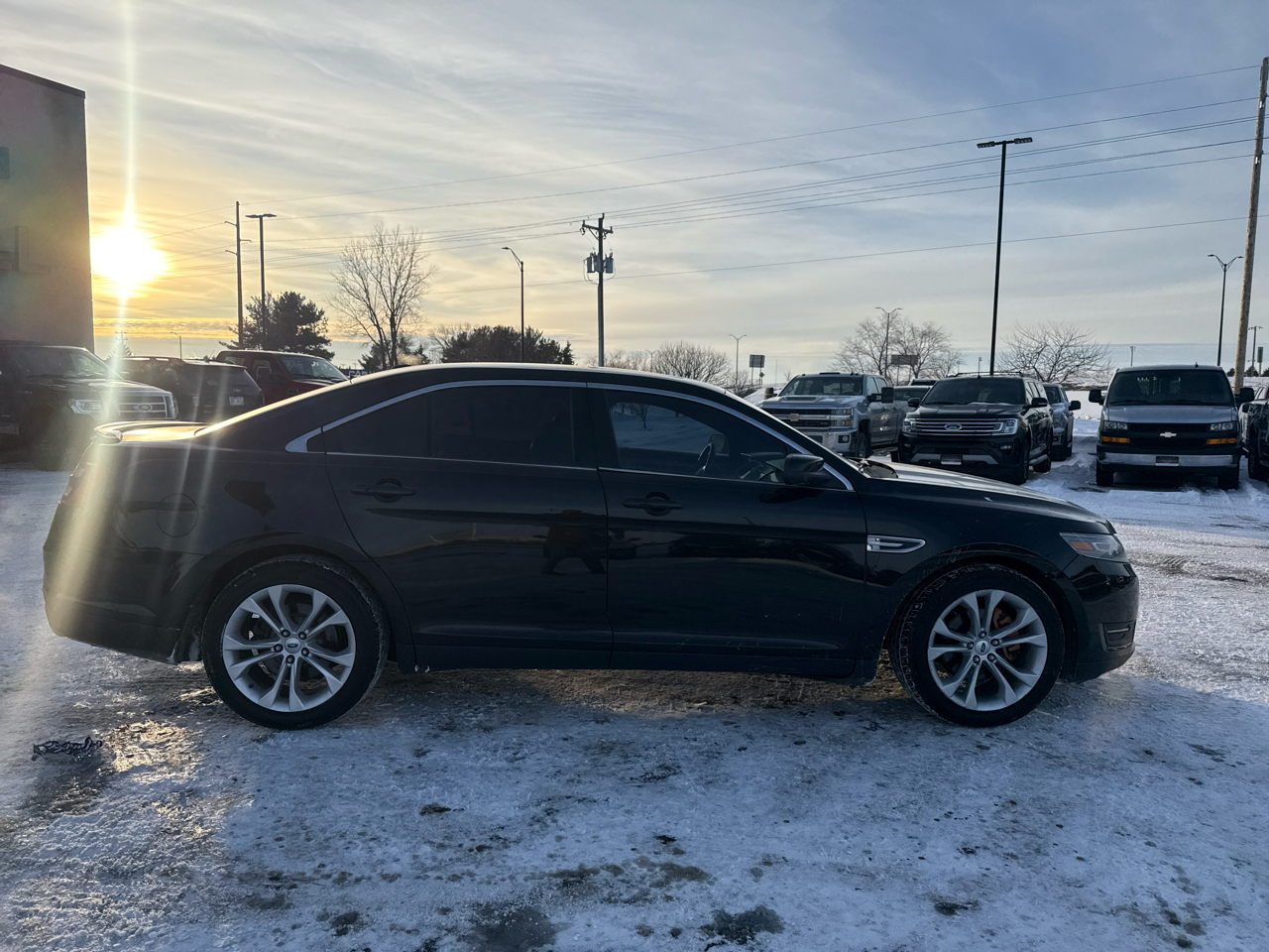 Ford Taurus SEL AWD 2013