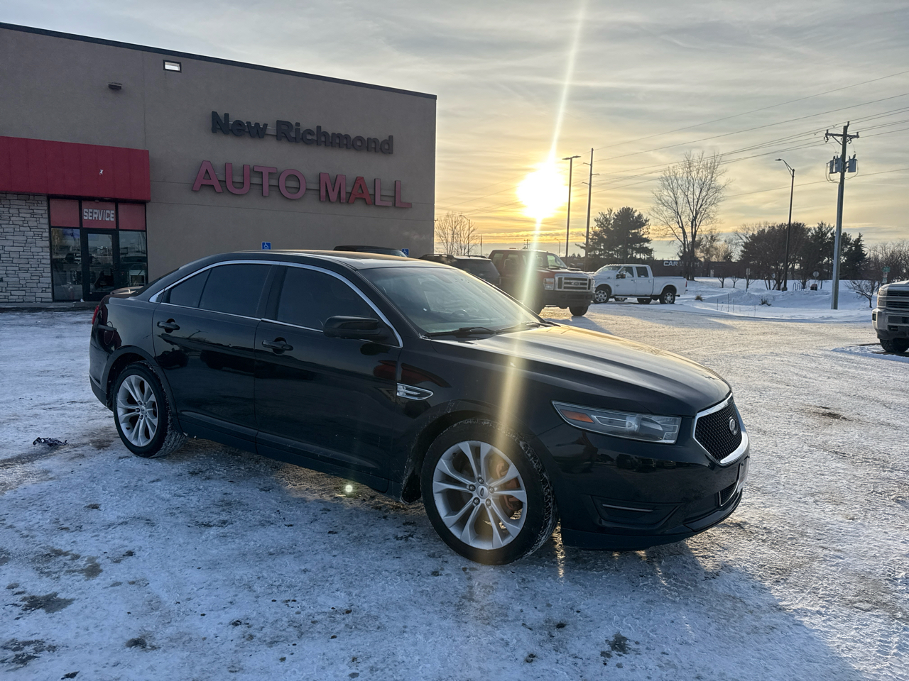 Ford Taurus SEL AWD 2013