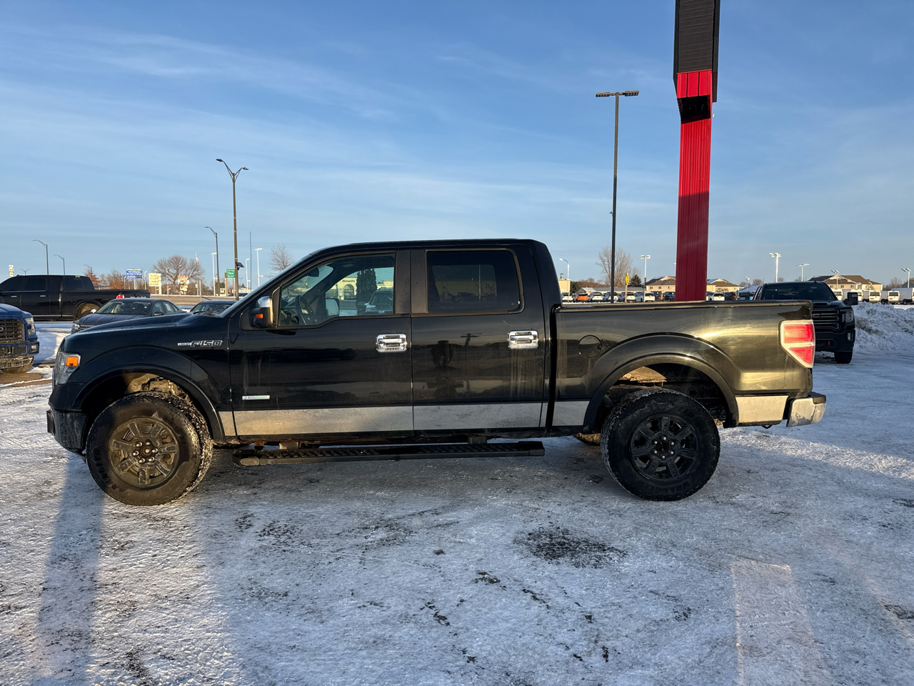 Ford F-150 Lariat SuperCrew 5.5-ft. Bed 4WD 2011