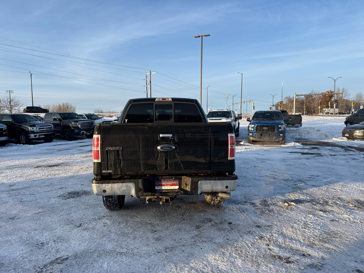 Ford F-150 Lariat SuperCrew 5.5-ft. Bed 4WD 2011