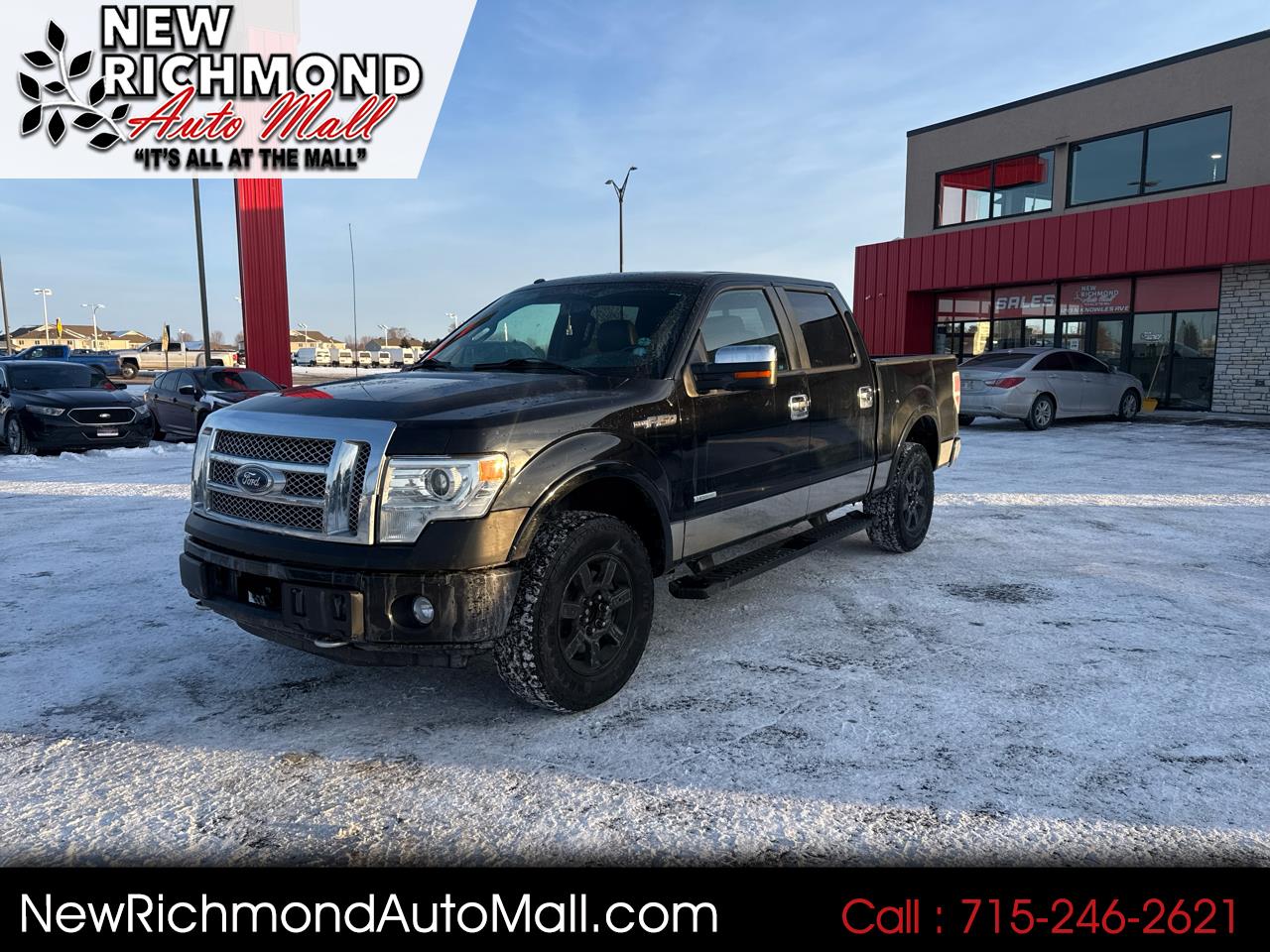 2011 Ford F-150 Lariat SuperCrew 5.5-ft. Bed 4WD