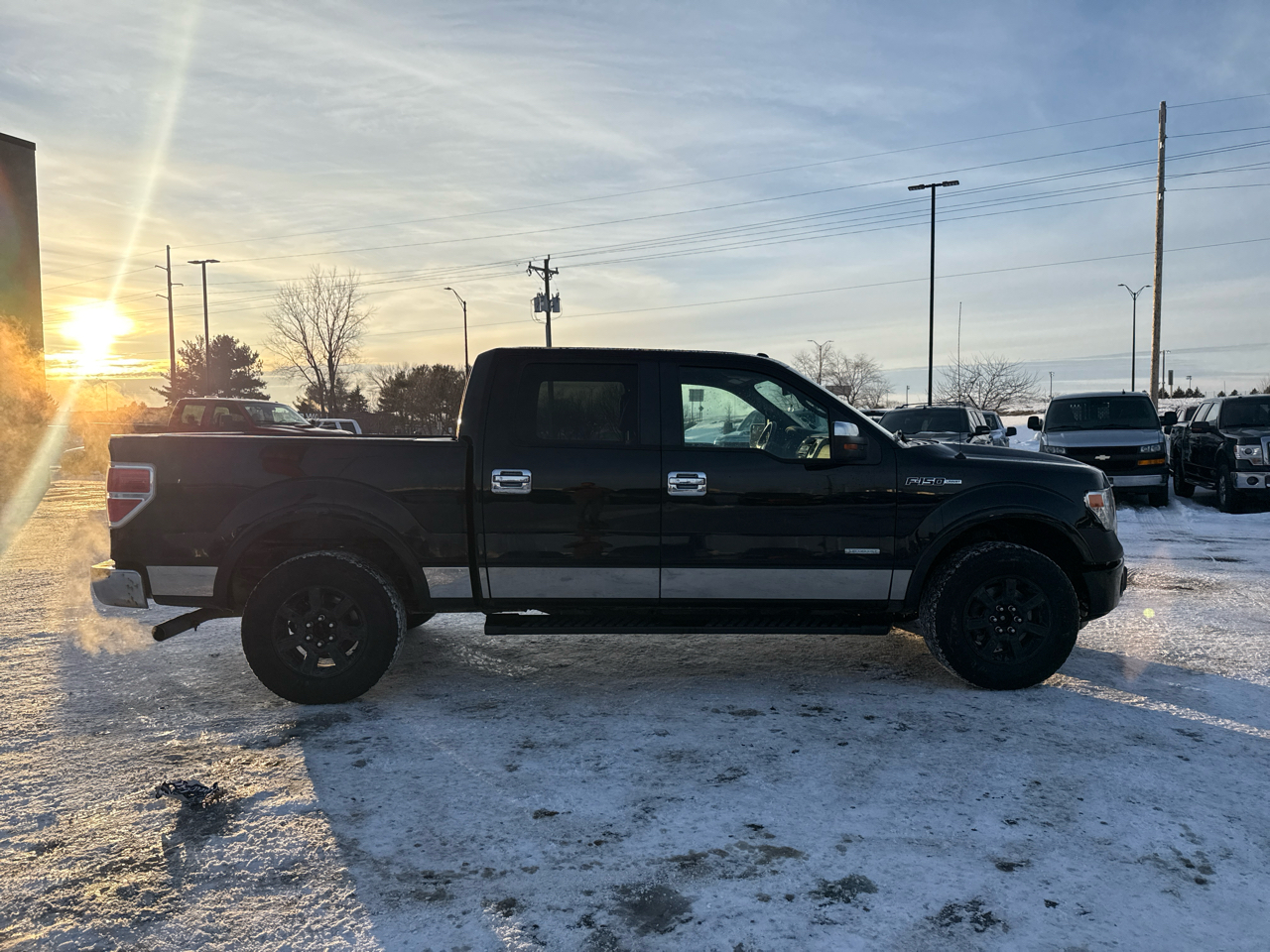Ford F-150 Lariat SuperCrew 5.5-ft. Bed 4WD 2011