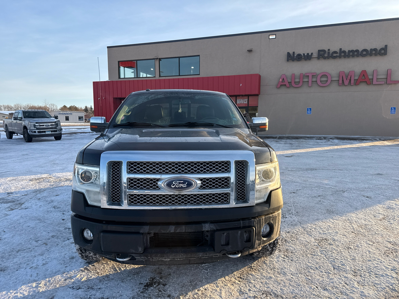 Ford F-150 Lariat SuperCrew 5.5-ft. Bed 4WD 2011