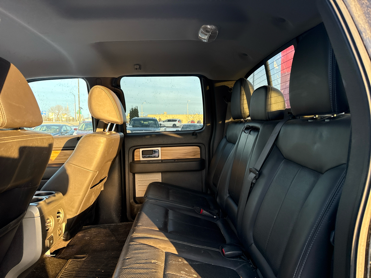 Ford F-150 Lariat SuperCrew 5.5-ft. Bed 4WD 2011