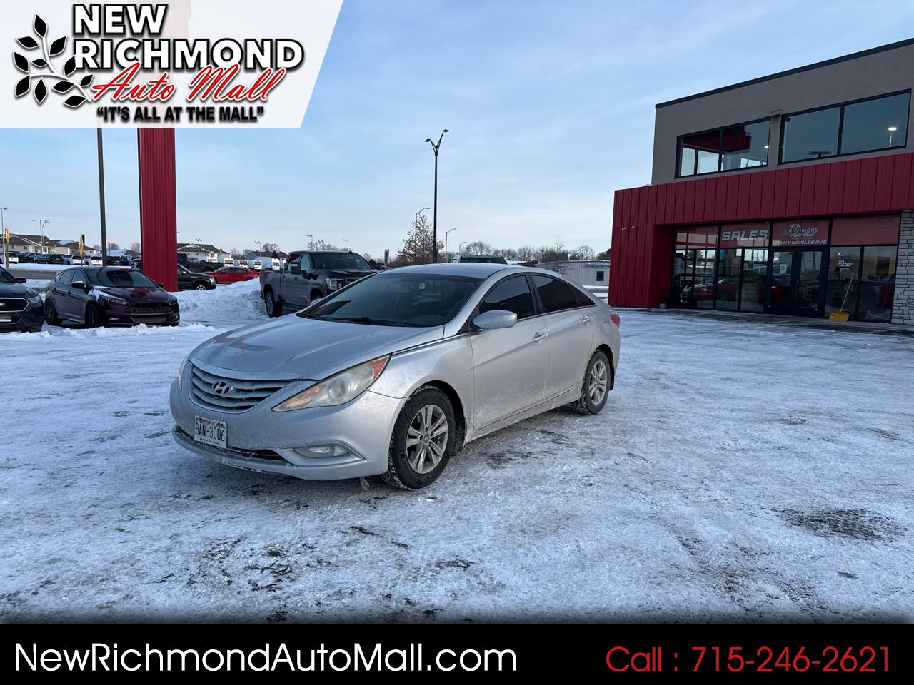 Hyundai Sonata GLS 2013