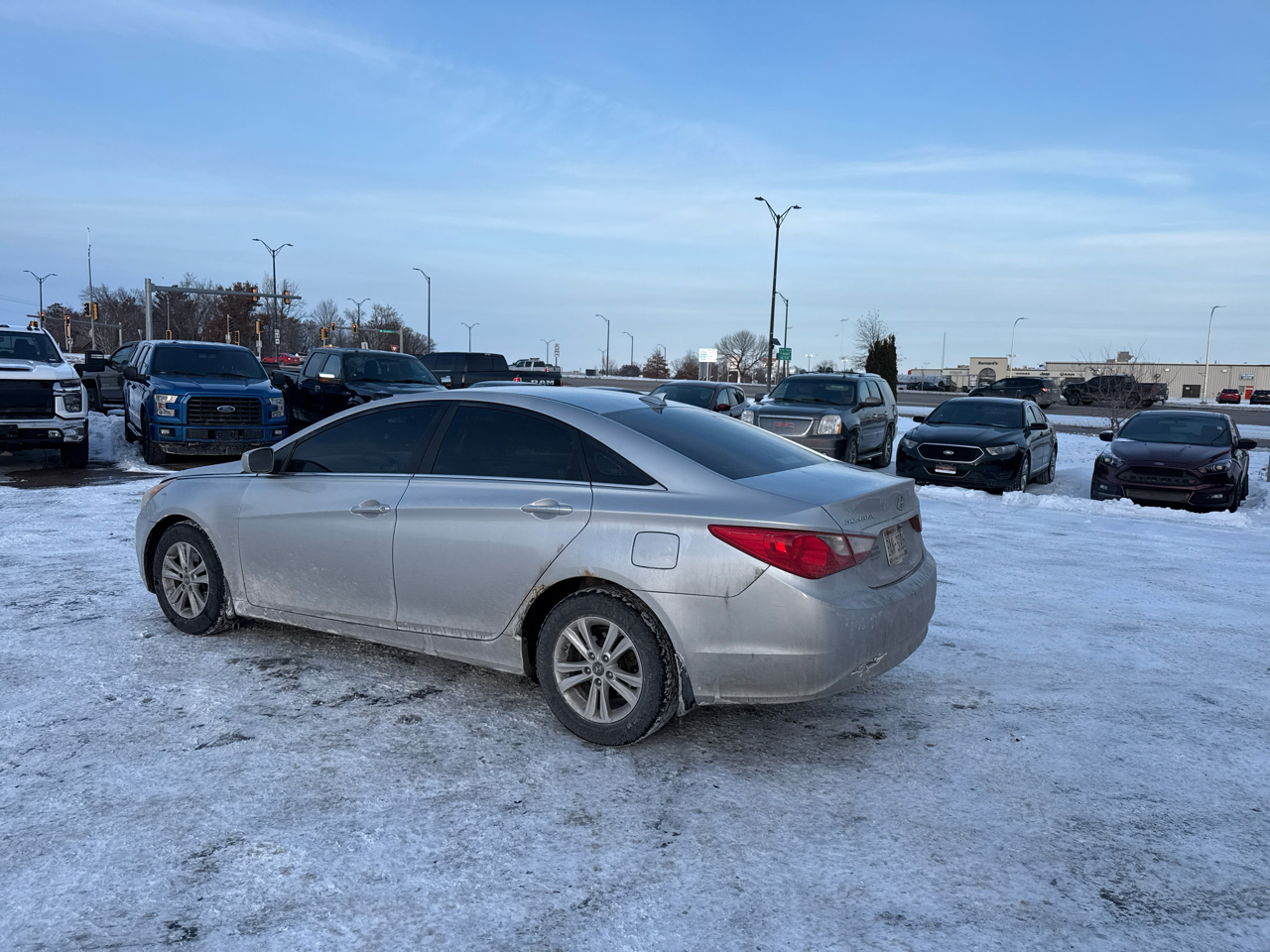 Hyundai Sonata GLS 2013