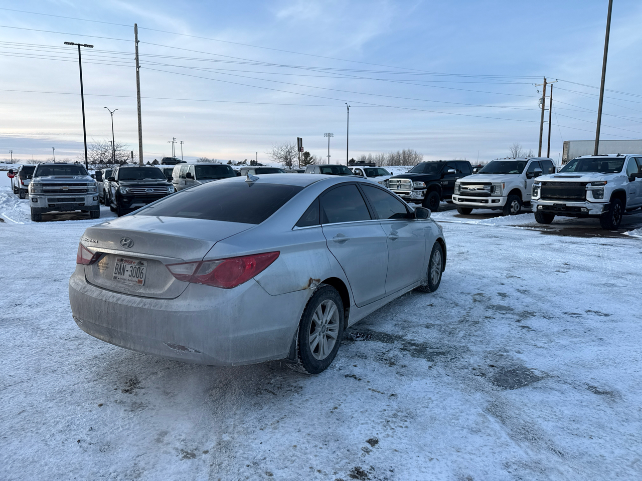 Hyundai Sonata GLS 2013