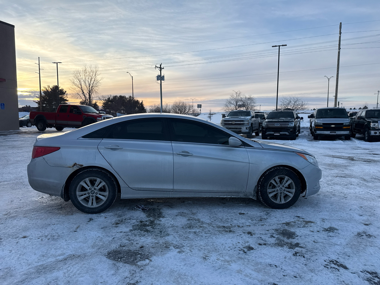 Hyundai Sonata GLS 2013